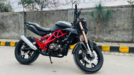 Lifan Dragon 250 CC Heavy Bike