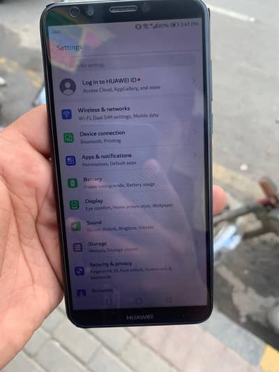 Huawei Y7 Prime 2018