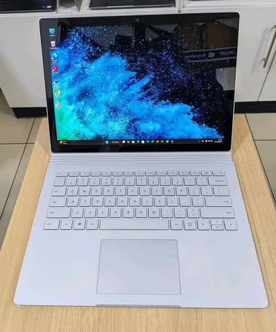 Microsoft Surface Book i5 8th Gen | 8GB RAM | 256GB SSD | Touch 2-in