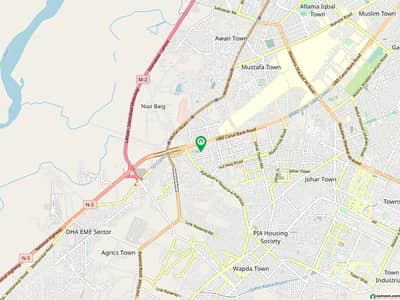 Ready To sale A Residential Plot 1 Kanal In Johar Town Phase 2 - Block J1 Lahore