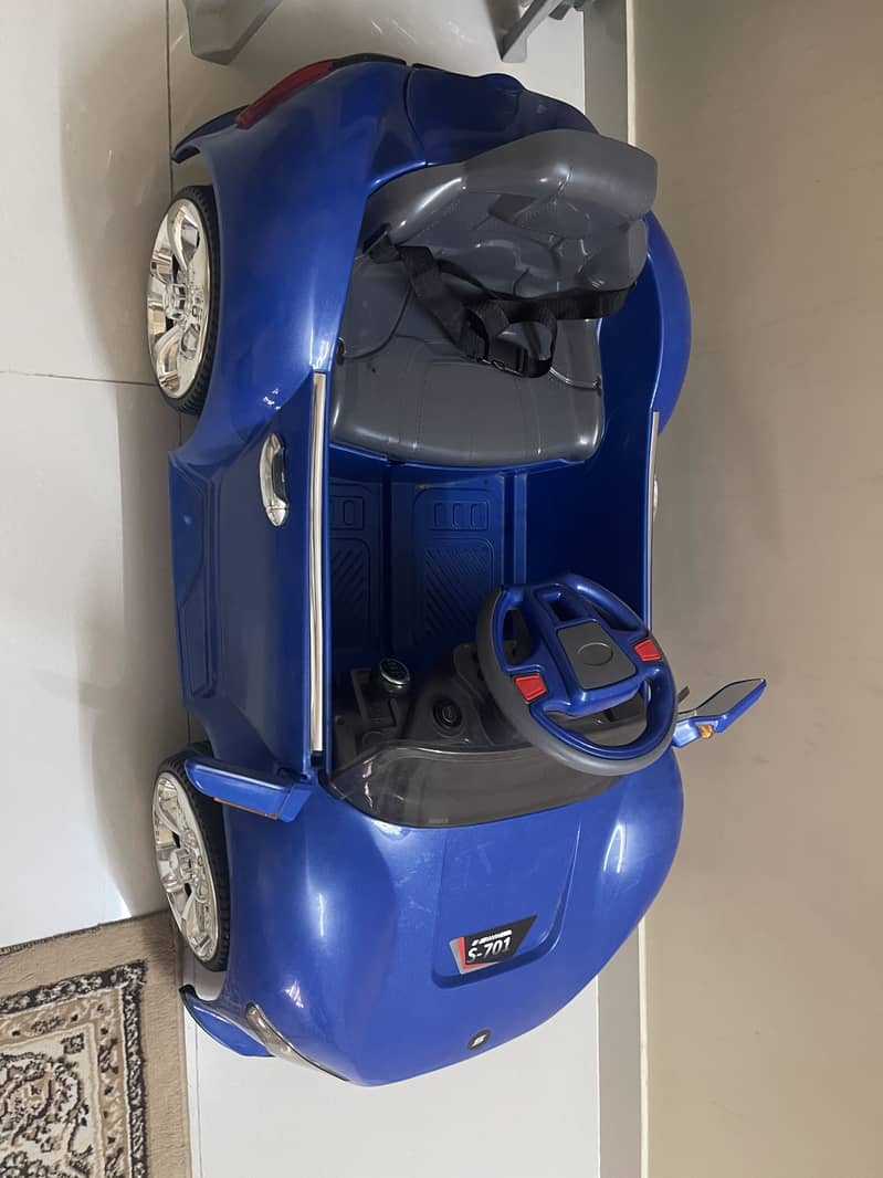 Battery Car 0