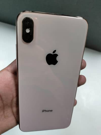iphone XS Max officia Dual siml PTA approved  256Gb