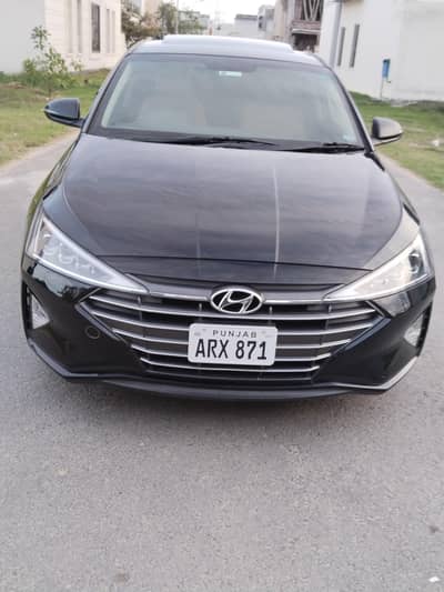 Hyundai Elantra GLS 2.0 mod2024 total genuine PPF installed no mileage