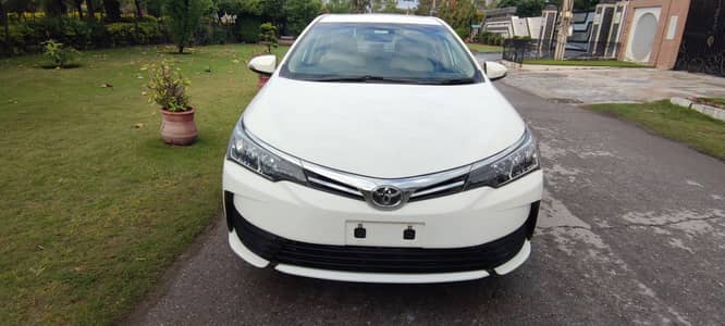 Toyota Corolla Altis Grande CVT-i 1.8 2017 Bumper to Bumper Genuine