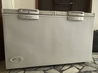 Waves freezer double door