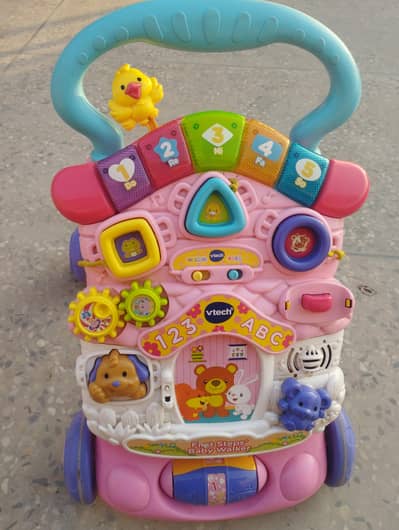 Baby push walker importe ( vtech)