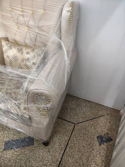 brand new sofa 2 chair with chair