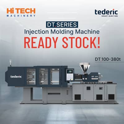 Tedric DT 100-i380 100T Injection Molding Machine