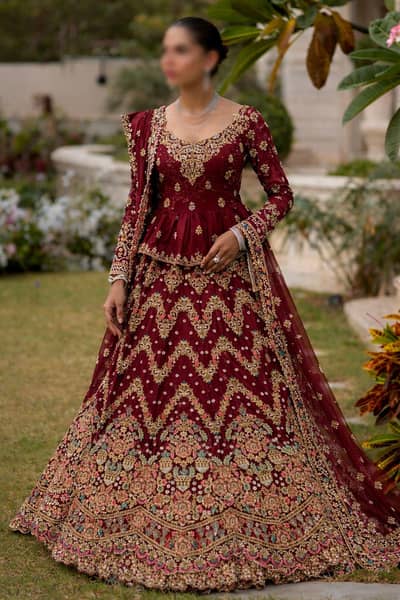 Bridal Wedding Lehanga for Sale