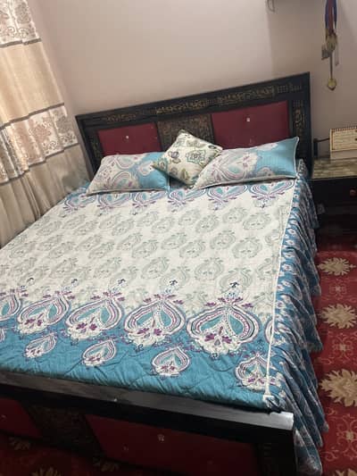iron bed set for sale