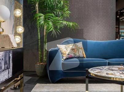 Bahria Town - Sector C 800 Square Feet Flat Up For sale