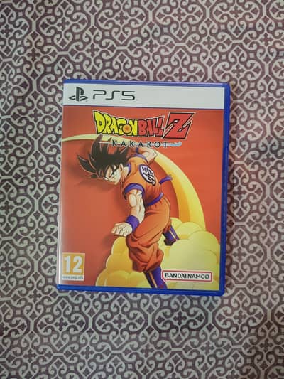 Dragon Ball Z Kakarot Ps5 Game