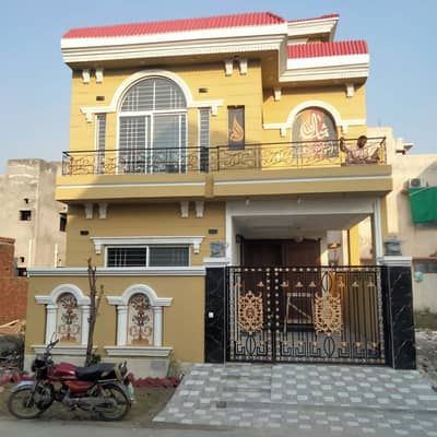 Brand New 5 Marla House For Rent In DHA Rahbar, Lahore Constructed In 2024
