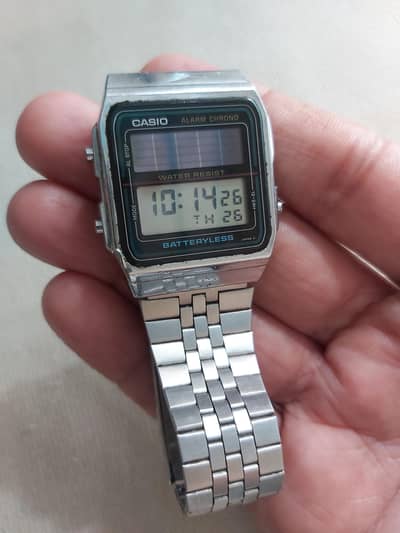 Casio Al-180l Solar Original