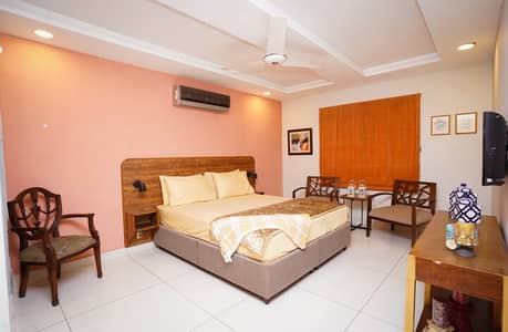 FFullly Furnished 4-Bedroom Full Unit for rent Daily basis