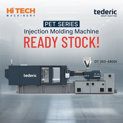 Tedric DT350-4800T PET Series Injection Molding Machine