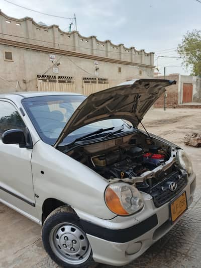 Hyundai Santro 2006