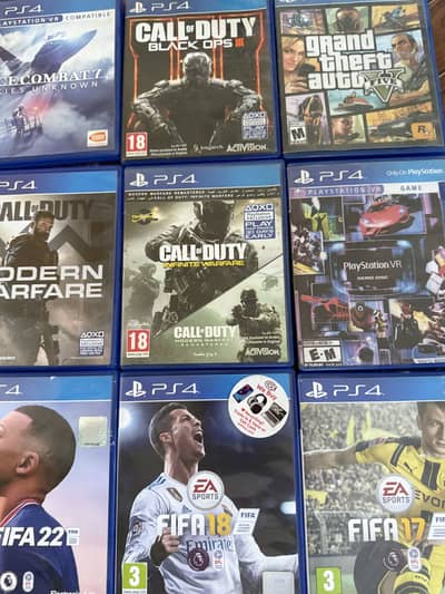 Original PlayStation 4 Games Cds for sale