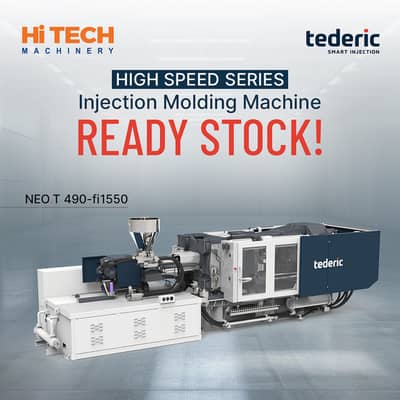 Tedric NEO T490-fi1550 High-Speed Series Injection Molding Machine