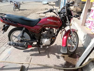 Sale My Bike Suzuki. GD 110