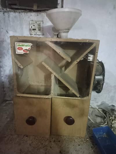 Birds Seed Cleaning Machine