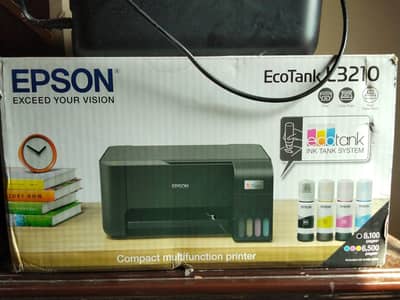 Epson printer completely new