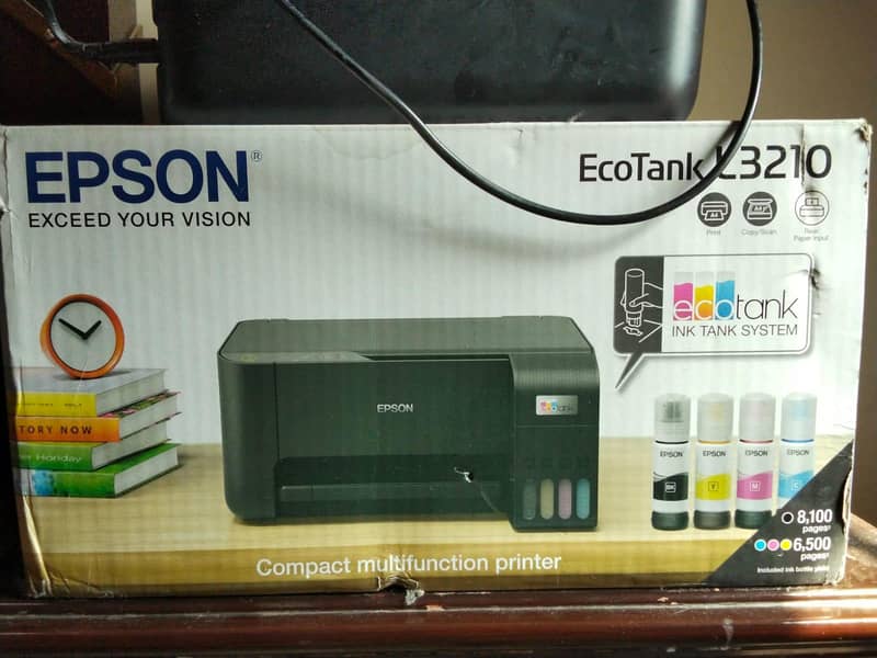 Epson printer completely new 0