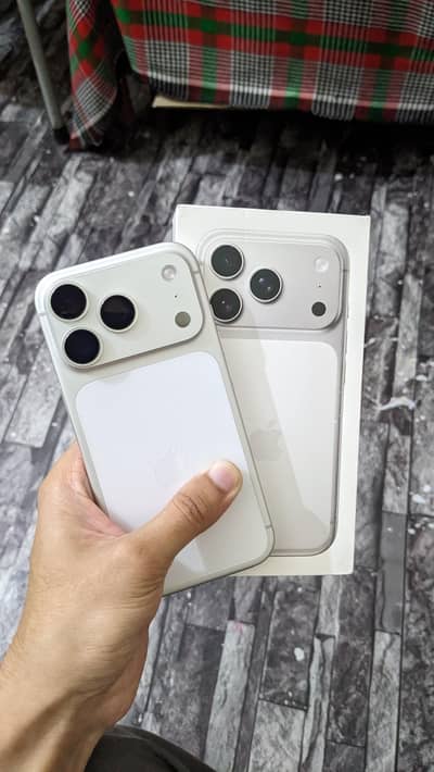 IPHONE 17 PRO 256GB JV