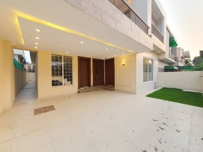 10 Marla Bigger (35x70) Double Unit House for Sale in Bahria Town Phase 5 Front Open | A+ Construction