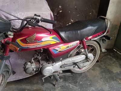 Honda cd 70 10/9 condition for sale