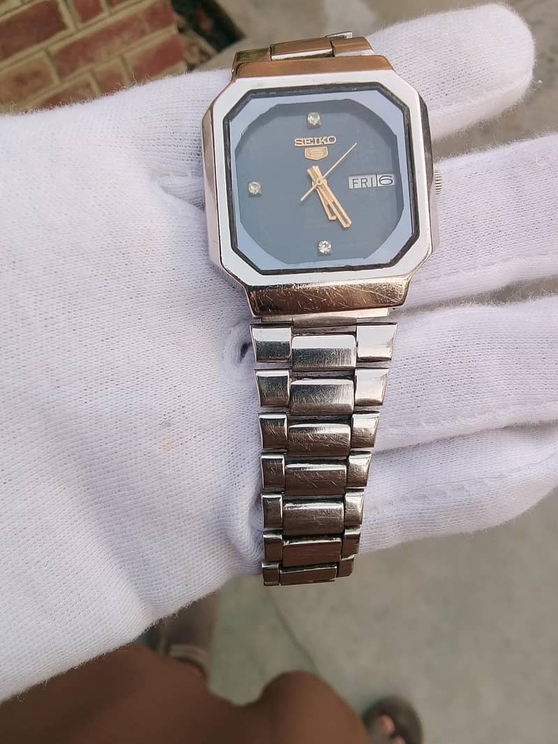 seiko 5 automatic 4