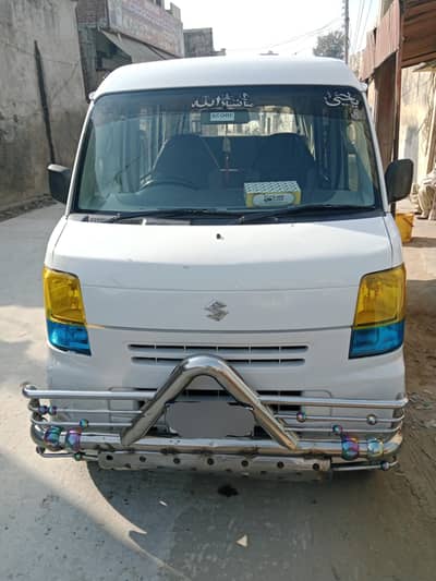 Suzuki every 2007 modell import and rigster 2011