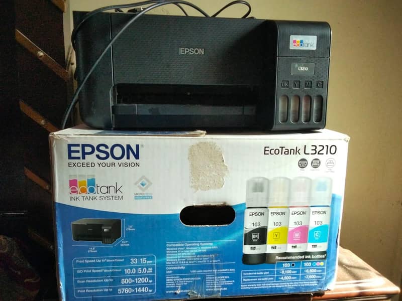 Epson printer completely new 1