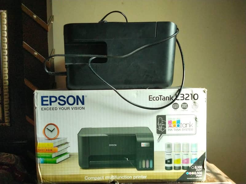 Epson printer completely new 2