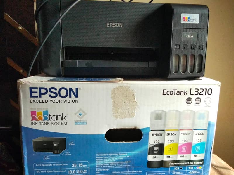 Epson printer completely new 4