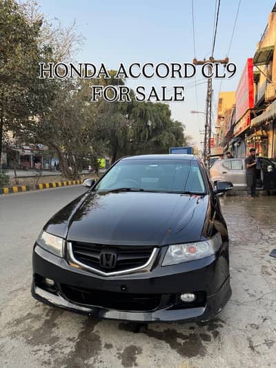 Honda Accord 2003/2007 CL9