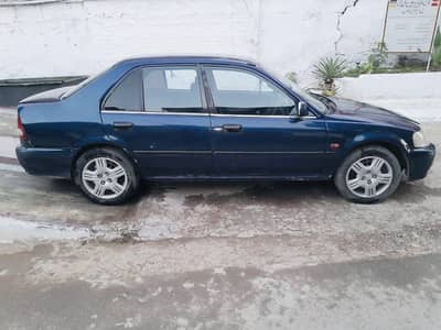 2002 Honda City (Manual)