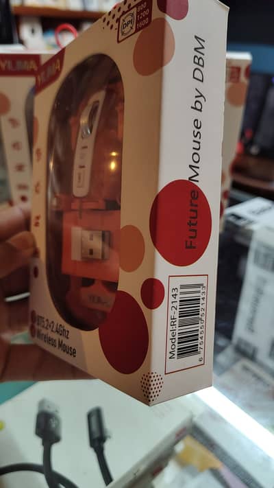 Yilima Transparent Wireless Rechargeable Mouse |  Bluetooth mouse