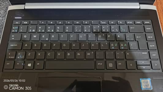 HP prooBook Full 10/10 Condition No open & With Grunted &10 Day Backup