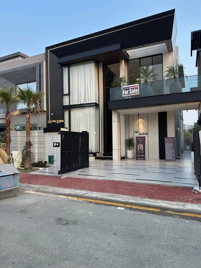 10 Marla Ultra Advance Modern Smart Features Designer Brand New House Available For Sale Meeting With Direct Owner