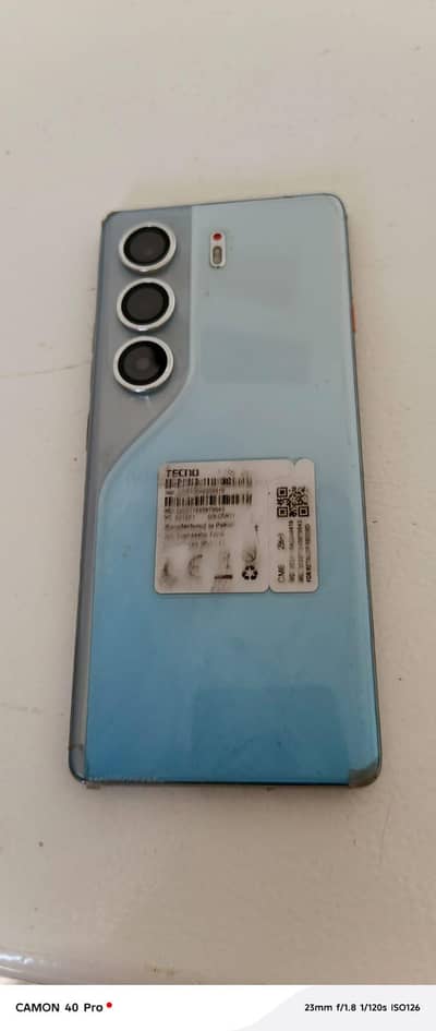 tecno canon 40 pro