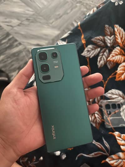 Infinix Note 50 (8+8/256)  10/10  (Water Pack)  8 months warranty