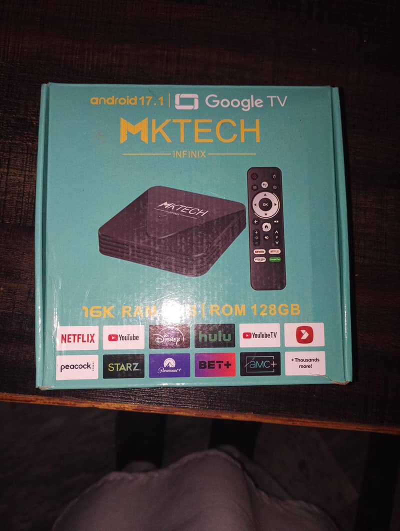 Infinix MkTech Android Box 0