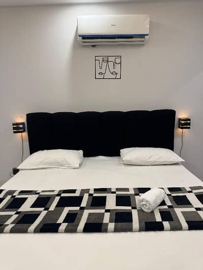 Studio Furnished Apartment Luxury Furnished Apartment Available For Rent Near Market Bank Park Masjid Bahria Town Lahore