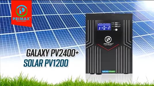 Galaxy PV2400+ Solar Inverter Smart Efficient Power