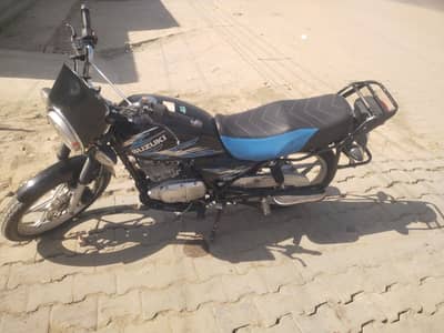 Suzuki GS 150 SE | Year 2021 Special Edition Bike Call 0346 - 7934771