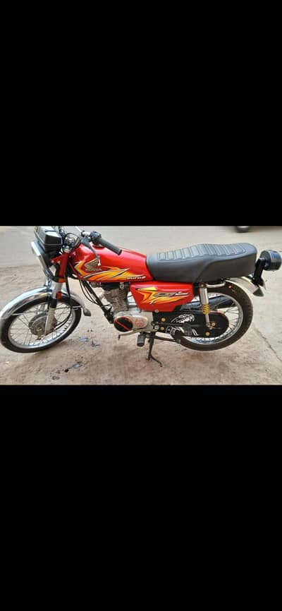 Honda CG 125 Urgent For Sale | Honda CG 125 | Total Genuine