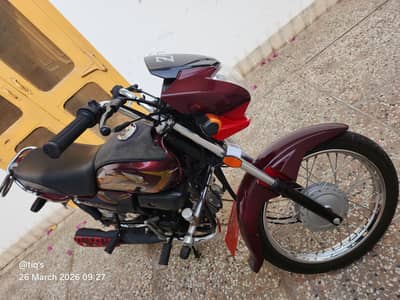 Honda CD 100 prider