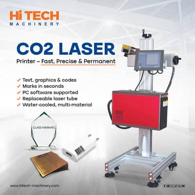 CO₂ Laser Printer 20W – High Precision Engraving