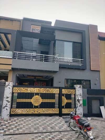 5 Marla New House For Sale In Iris Block Bahria Nasheman Lahore